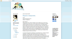 Desktop Screenshot of integracion-social.blogspot.com