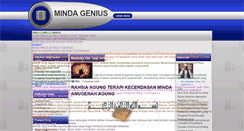 Desktop Screenshot of kuncikecerdasanminda.blogspot.com