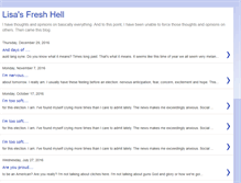 Tablet Screenshot of lisasfreshhell.blogspot.com