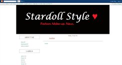 Desktop Screenshot of do-itstardollstyle.blogspot.com