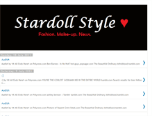 Tablet Screenshot of do-itstardollstyle.blogspot.com