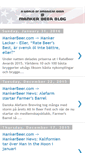 Mobile Screenshot of mankerbeerblog.blogspot.com