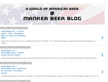 Tablet Screenshot of mankerbeerblog.blogspot.com