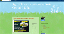 Desktop Screenshot of aguiacontabilam.blogspot.com