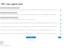 Tablet Screenshot of 1951wasagreatyear.blogspot.com
