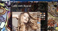 Desktop Screenshot of cafecomacucarmoda.blogspot.com