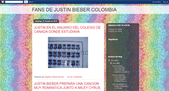 Desktop Screenshot of fansdejbcolombia.blogspot.com