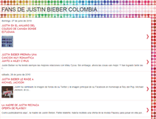 Tablet Screenshot of fansdejbcolombia.blogspot.com