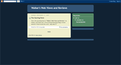 Desktop Screenshot of dwaynewalker.blogspot.com