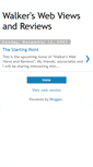 Mobile Screenshot of dwaynewalker.blogspot.com
