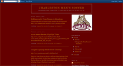 Desktop Screenshot of cofc-soccer.blogspot.com
