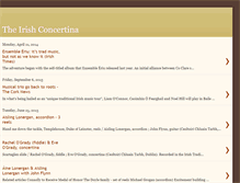 Tablet Screenshot of irishconcertina.blogspot.com