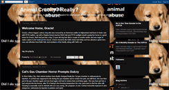 Desktop Screenshot of idonttorture.blogspot.com