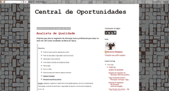 Desktop Screenshot of centraldeoportunidades.blogspot.com