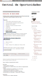 Mobile Screenshot of centraldeoportunidades.blogspot.com