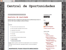 Tablet Screenshot of centraldeoportunidades.blogspot.com