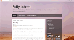 Desktop Screenshot of fullyjuiced30.blogspot.com