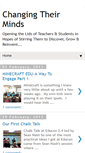 Mobile Screenshot of changingtheirminds.blogspot.com