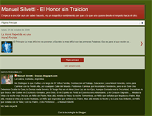 Tablet Screenshot of manuelsilvetti.blogspot.com