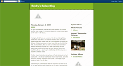 Desktop Screenshot of bobbysbelizeblog.blogspot.com