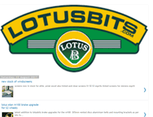 Tablet Screenshot of lotusbits.blogspot.com