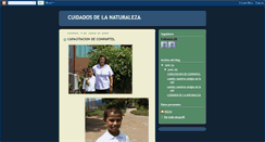 Desktop Screenshot of lanaturaleza-rocio.blogspot.com