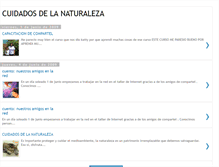 Tablet Screenshot of lanaturaleza-rocio.blogspot.com