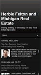 Mobile Screenshot of herbiefeltonrealtor.blogspot.com
