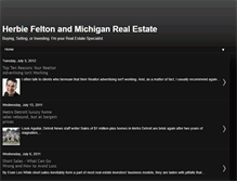 Tablet Screenshot of herbiefeltonrealtor.blogspot.com