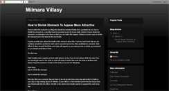 Desktop Screenshot of milmaravillasymas.blogspot.com