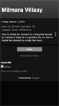Mobile Screenshot of milmaravillasymas.blogspot.com
