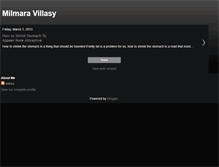 Tablet Screenshot of milmaravillasymas.blogspot.com