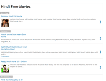 Tablet Screenshot of hindimovieslatest.blogspot.com