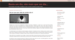 Desktop Screenshot of naomaisqueumdia.blogspot.com