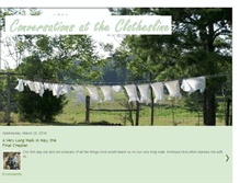 Tablet Screenshot of clotheslineconvos.blogspot.com