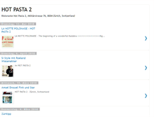 Tablet Screenshot of hotpasta2.blogspot.com