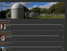 Tablet Screenshot of kumeu.blogspot.com