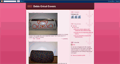 Desktop Screenshot of debiscricutcovers.blogspot.com