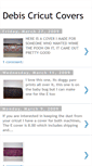 Mobile Screenshot of debiscricutcovers.blogspot.com