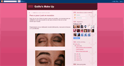 Desktop Screenshot of gatitomakeup.blogspot.com