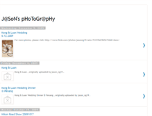 Tablet Screenshot of jasonngphotography.blogspot.com