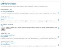 Tablet Screenshot of entreprenuclear.blogspot.com