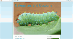 Desktop Screenshot of caterpillarsandcocoons.blogspot.com