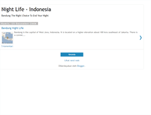 Tablet Screenshot of nightlife-indo.blogspot.com