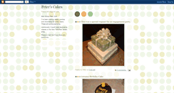 Desktop Screenshot of peterscakes.blogspot.com