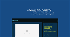 Desktop Screenshot of cempakabirurabbitry.blogspot.com