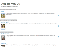 Tablet Screenshot of krazycindy.blogspot.com