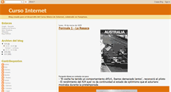 Desktop Screenshot of cursointernetp.blogspot.com