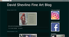 Desktop Screenshot of davidshevlino.blogspot.com