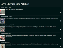 Tablet Screenshot of davidshevlino.blogspot.com
